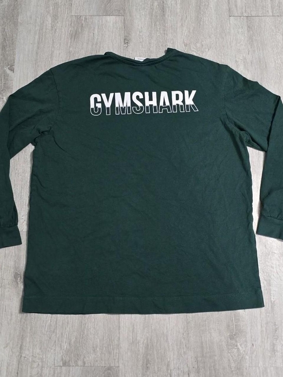 Gymshark Tops - Gymshark Dark Green L/S Tee Womens Workout Activewear Large